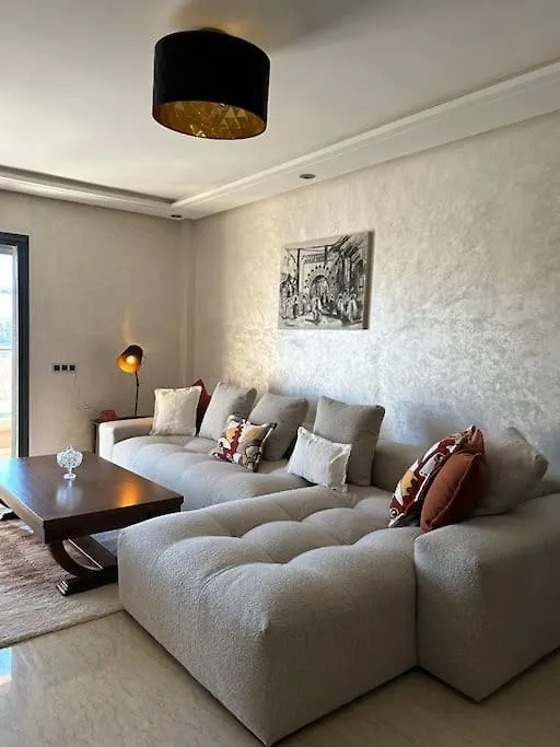Apartment Bel Appartement Au Centre-Ville Marrakesh Morocco